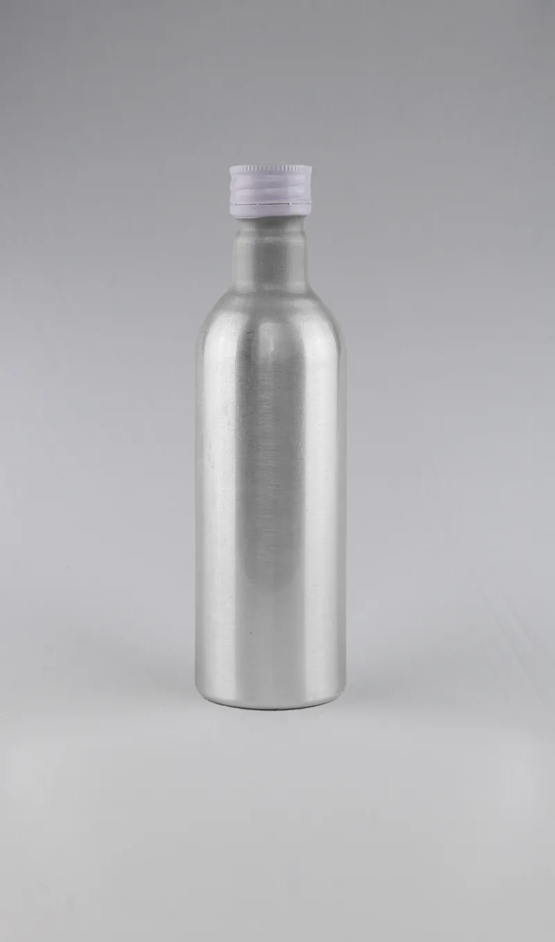 Aluminium Screw PP Bottle